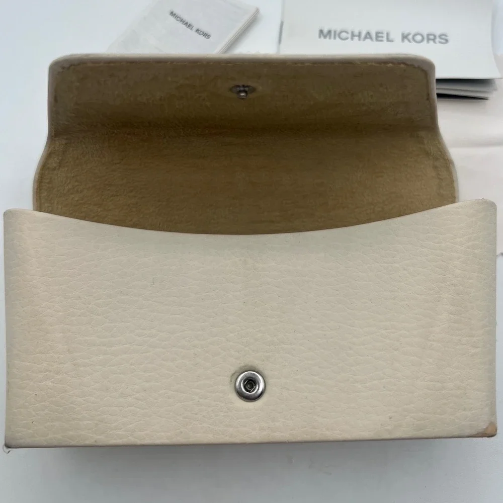 Michael Kors MK 1021 Lon 11166G‎ Rose Gold 53-18-140 3N Sunglasses With Case